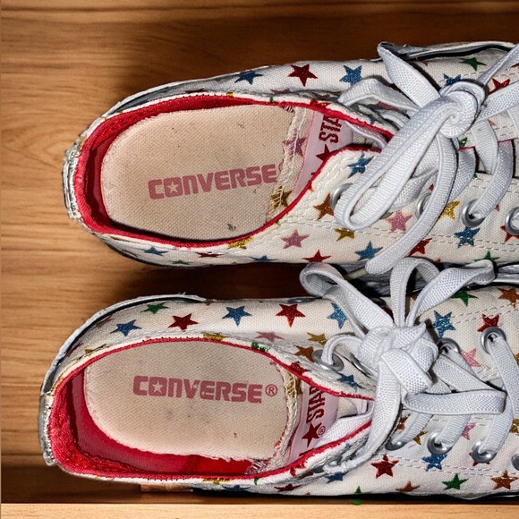 CONVERSE CLASSIC ALL STAR ⭐️ SNEAKERS •Women’s • SIZE: 6 # 7B 07 12 S48 - Picture 5 of 10